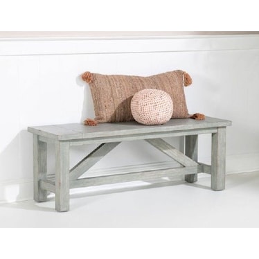 XXX'S & OOO'S BENCH