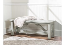 xxxs & ooos bellflower bench   
