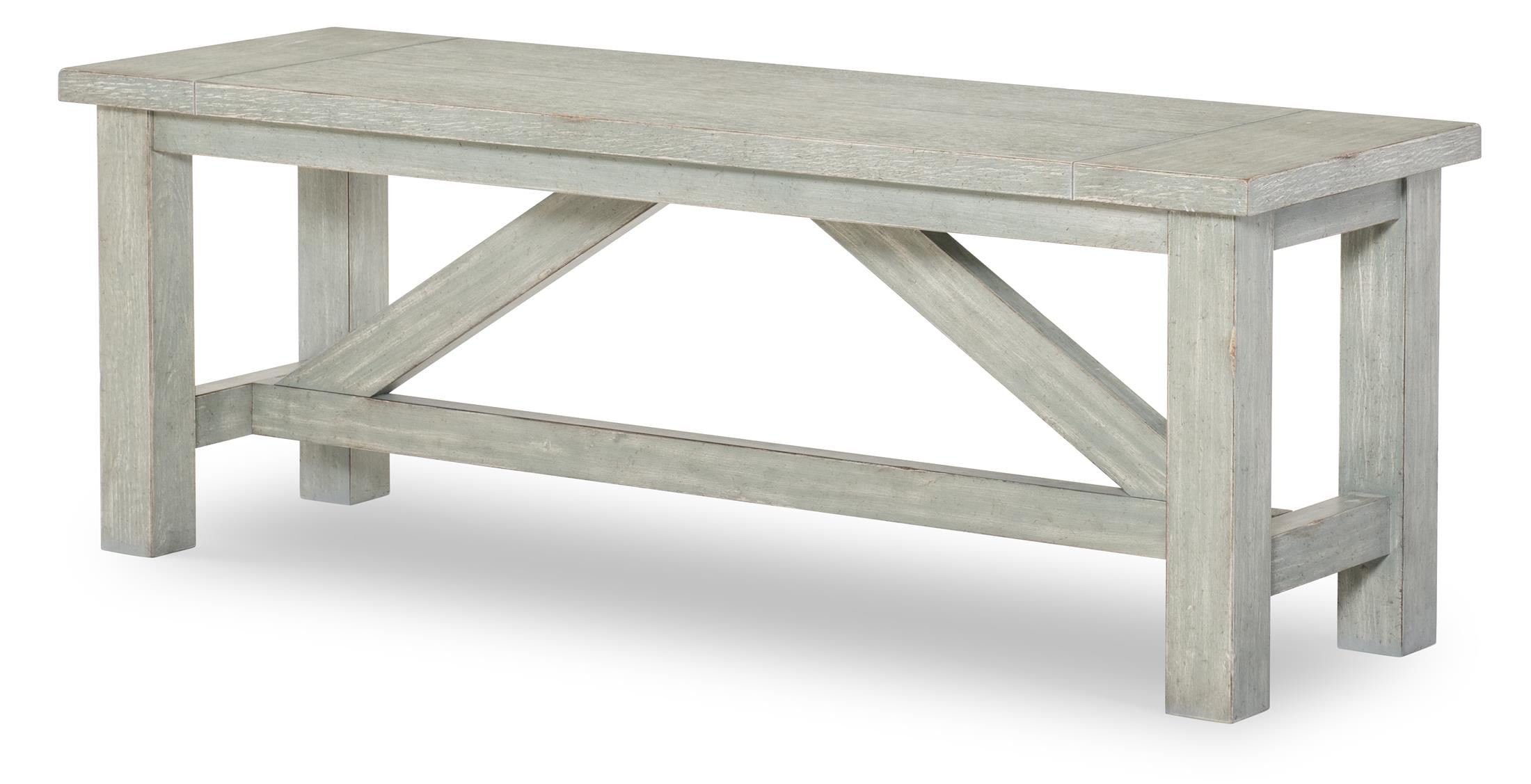 XXX'S & OOO'S BENCH | Morris