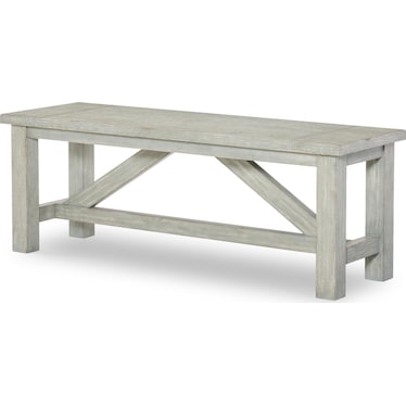 XXX'S & OOO'S BENCH