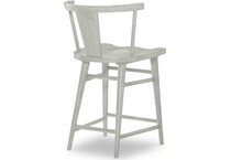 xxxs & ooos bellflower counter chair   