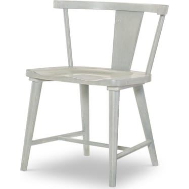 XXX & OOO'S SIDE CHAIR