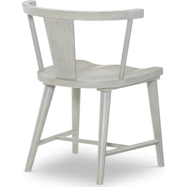 XXX's & OOO's DINING SIDE CHAIR