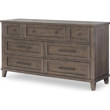 XXX'S & OOO'S DRESSER