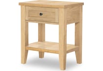 xxxs & ooos brown nightstand   