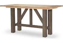 xxxs & ooos cocoa   amber counter table  counter table top   