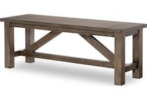 xxxs & ooos cocoa bench   