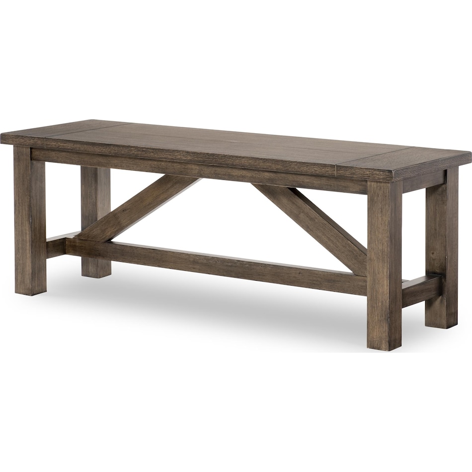 xxxs & ooos cocoa bench   