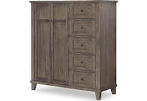 xxxs & ooos cocoa chest   