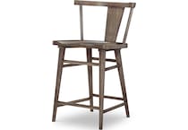 xxxs & ooos cocoa counter chair   