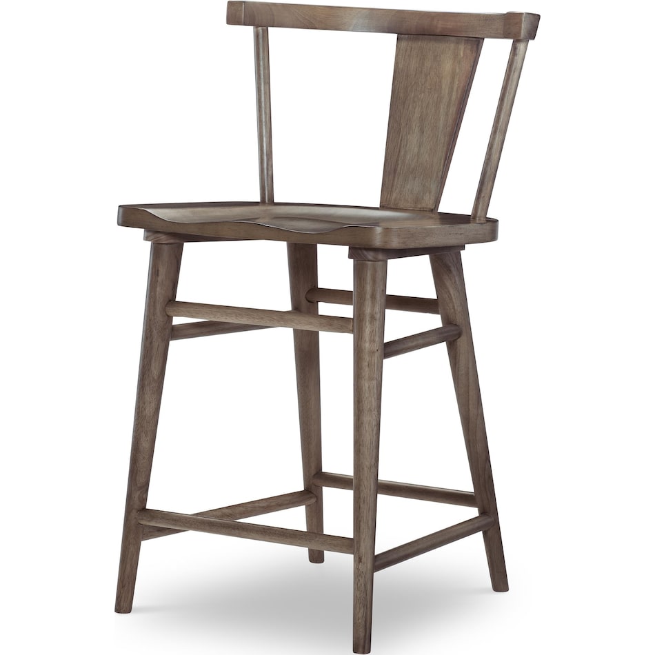 xxxs & ooos cocoa counter chair   