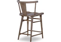 xxxs & ooos cocoa counter chair   