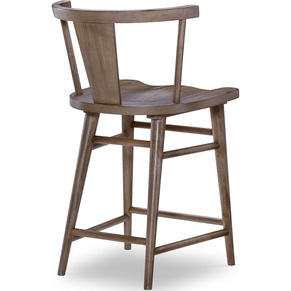 xxxs & ooos cocoa counter chair   