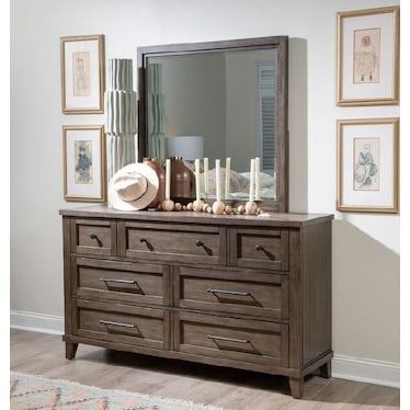 XXX'S & OOO'S DRESSER