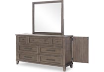 xxxs & ooos cocoa dresser   