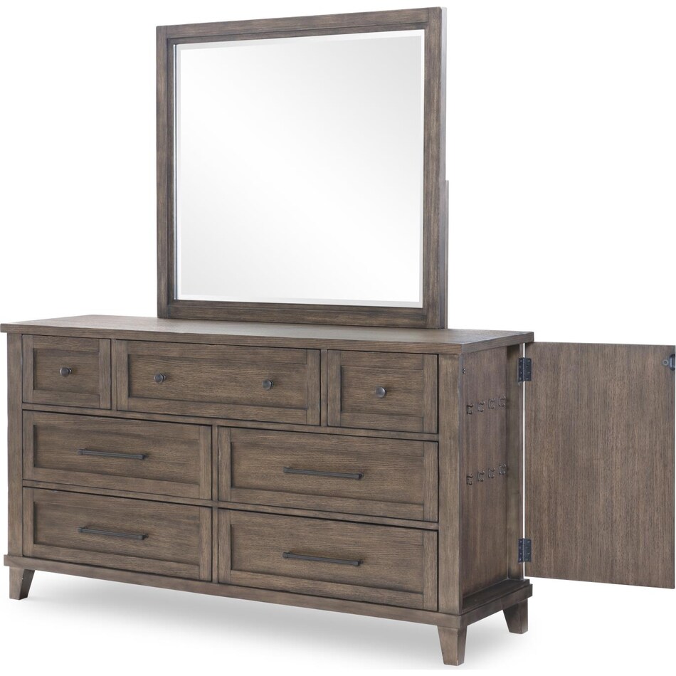 xxxs & ooos cocoa dresser   