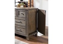 xxxs & ooos cocoa dresser   