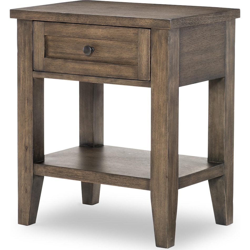 xxxs & ooos cocoa nightstand   