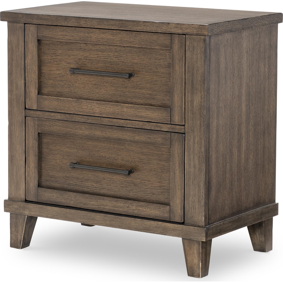 xxxs & ooos cocoa nightstand   