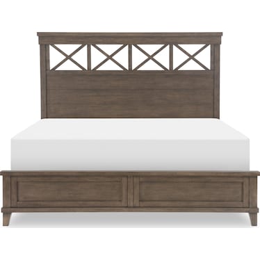 XXX'S & OOO'S PANEL BED