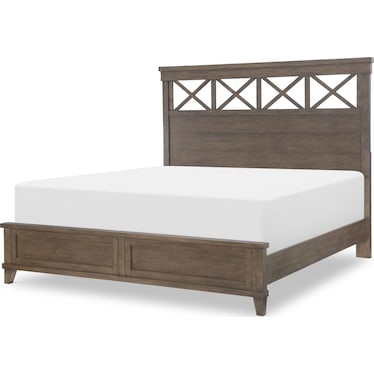 XXX'S & OOO'S PANEL BED