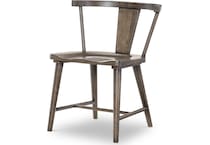 xxxs & ooos cocoa side chair   