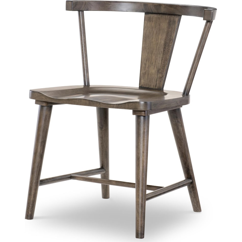 xxxs & ooos cocoa side chair   