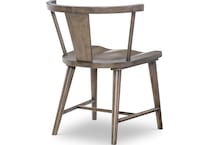 xxxs & ooos cocoa side chair   