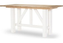 xxxs & ooos cotton & amber counter table  counter table top   