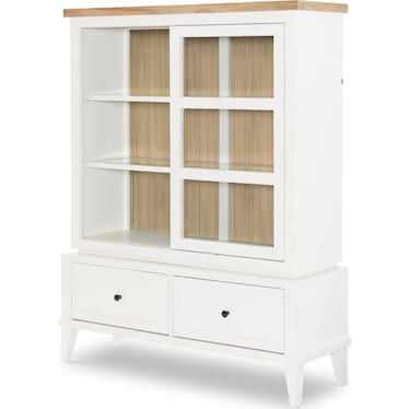 XXX  & OOO DISPLAY CABINET