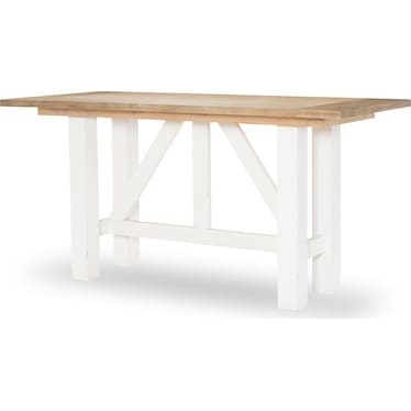 XXX'S & OOO'S COUNTER HEIGHT TABLE