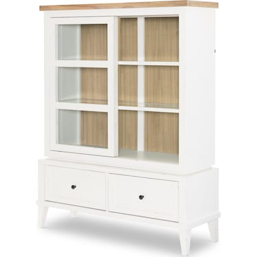 XXX & OOO DISPLAY CABINET