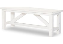 xxxs & ooos cotton bench   