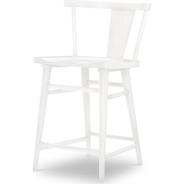 XXX'S & OOO'S COUNTER HEIGHT STOOL