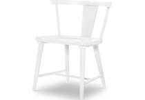 xxxs & ooos cotton side chair   