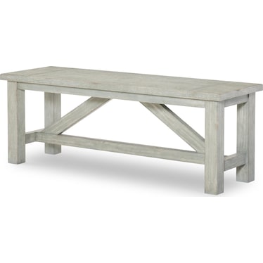 XXX'S & OOO'S BENCH
