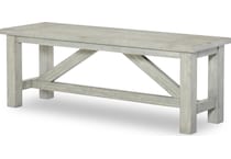 xxxs & ooos grey bench   