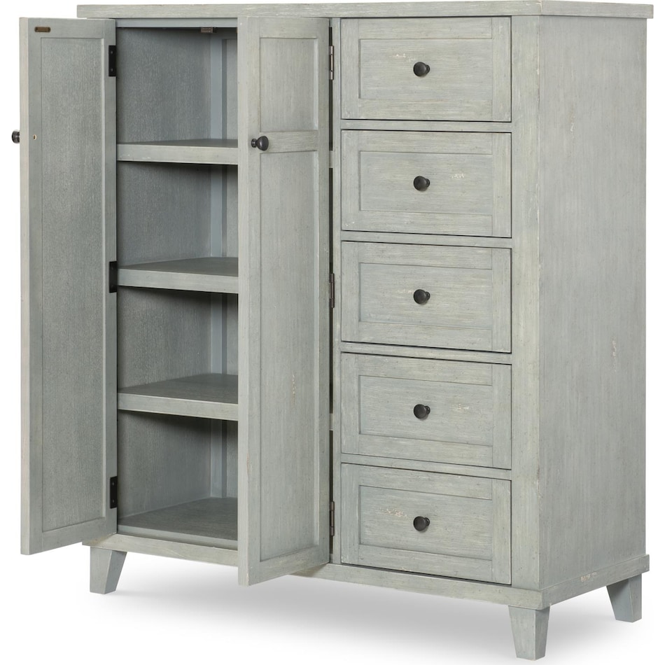 xxxs & ooos grey chest   