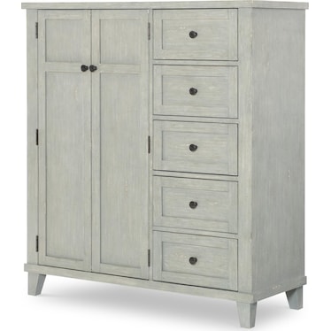 XXX'S & OOO'S CHEST OF DRAWERS
