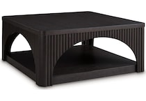 yellink black cocktail table   