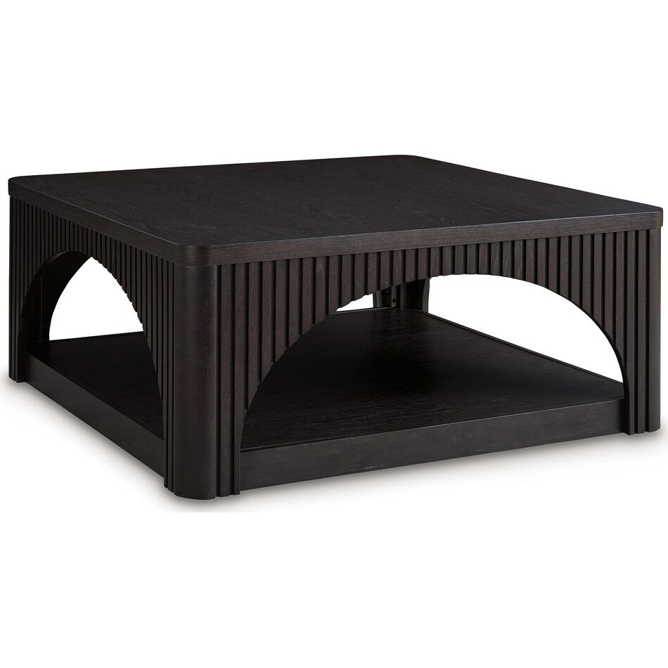 yellink black cocktail table   