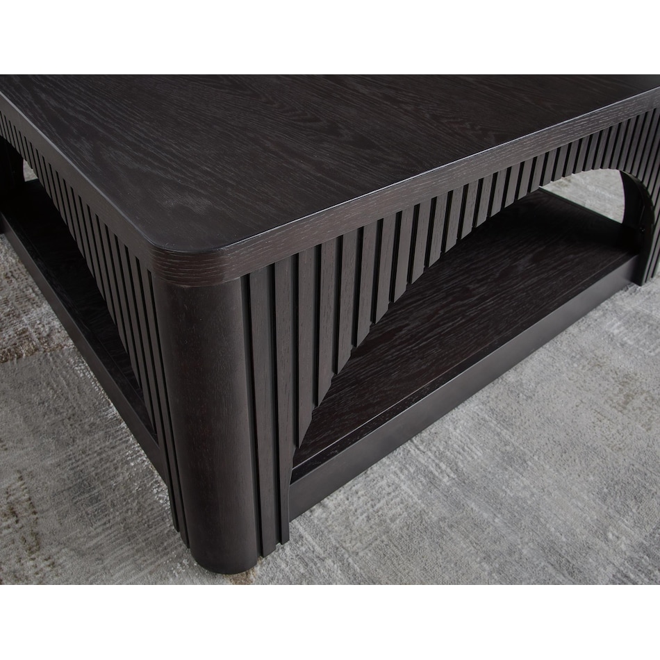 yellink black cocktail table   