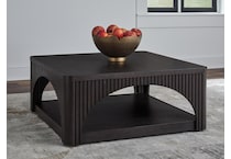 yellink black cocktail table   