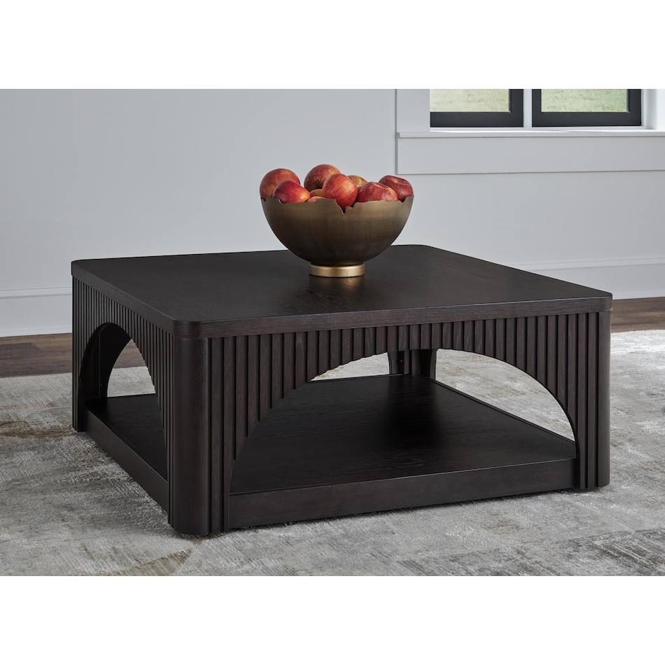 yellink black cocktail table   
