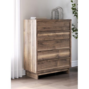ZADILYN WIDE CHEST OF DRAWERS