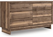zadilyn brown dresser   