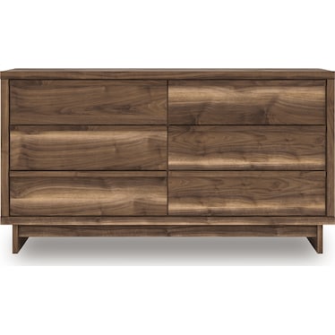 ZADILYN SIX-DRAWER DRESSER