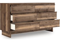 zadilyn brown dresser   