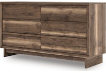 zadilyn brown dresser   