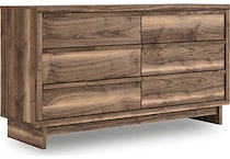 zadilyn brown dresser   